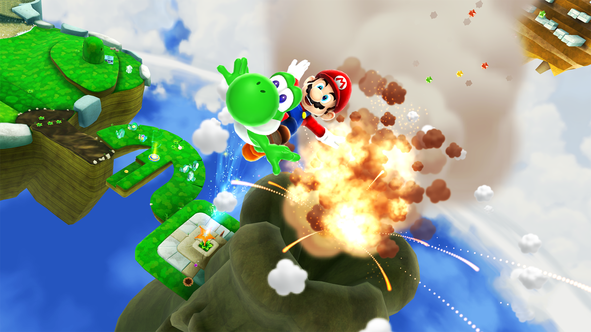The Tiny Huge Worlds of Super Mario Galaxy 2