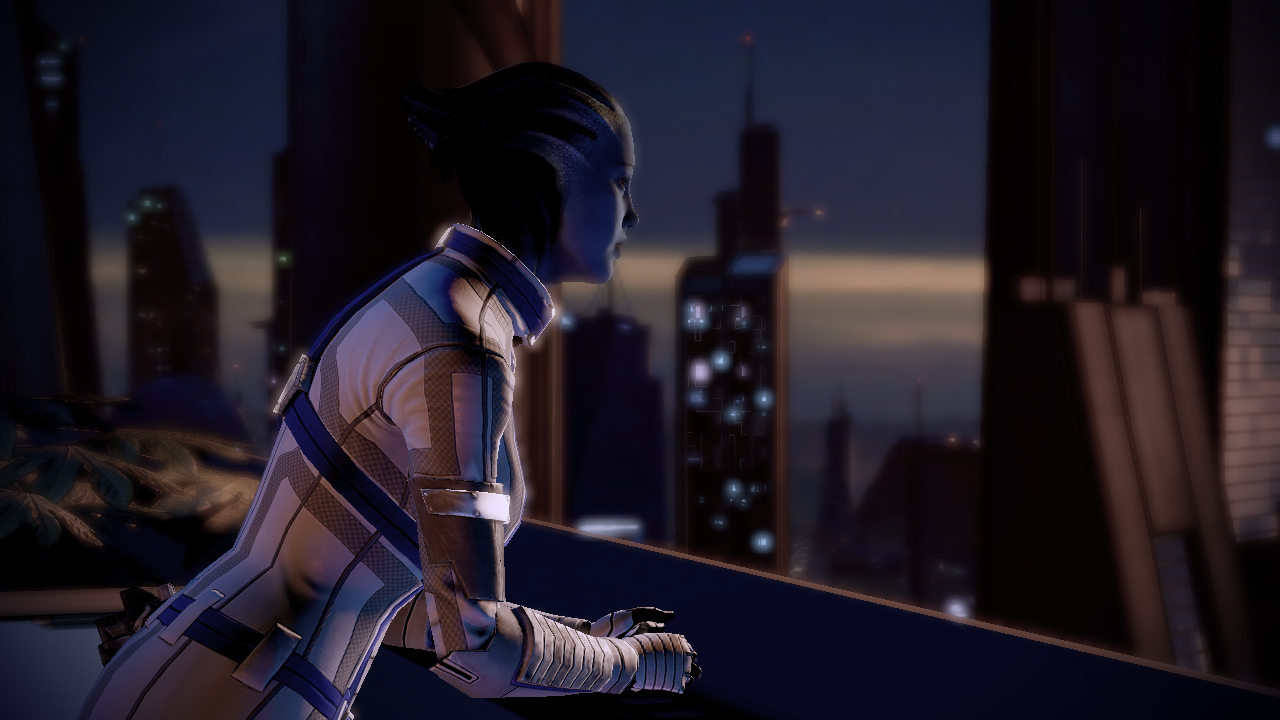 Asari Monogamy: Sex and Immersion in Mass Effect 2