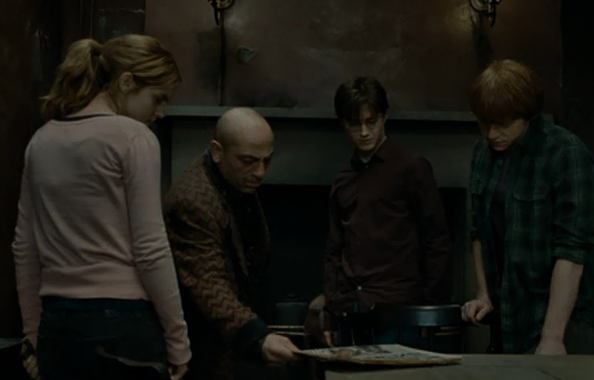 Zip It, Mundungus: On Adaptation and Omission