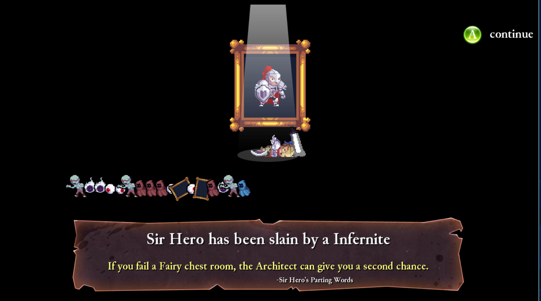 Rogue Legacy, Many Neurotic Paladins Later