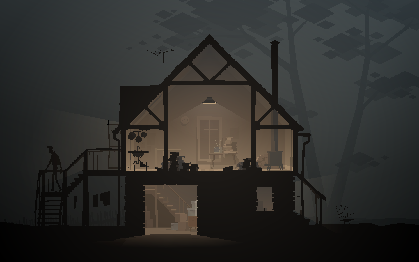 Kentucky Route Zero by Night: Act 1 (Lucid Dreams, Hysteria)