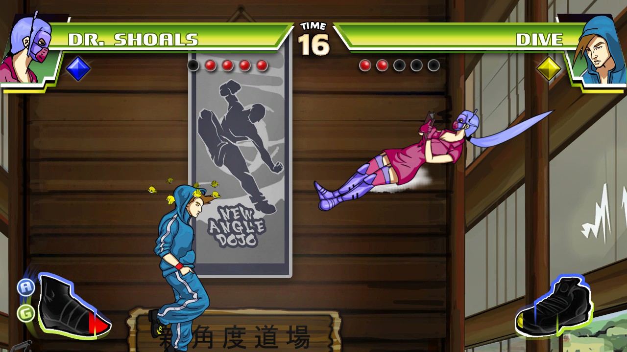 How Seriously Do We Take Divekick?