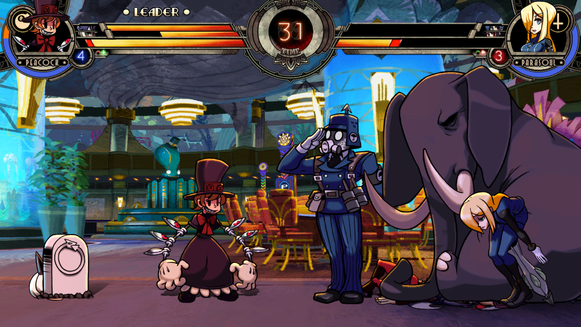 Revitalizing a Genre with Skullgirls