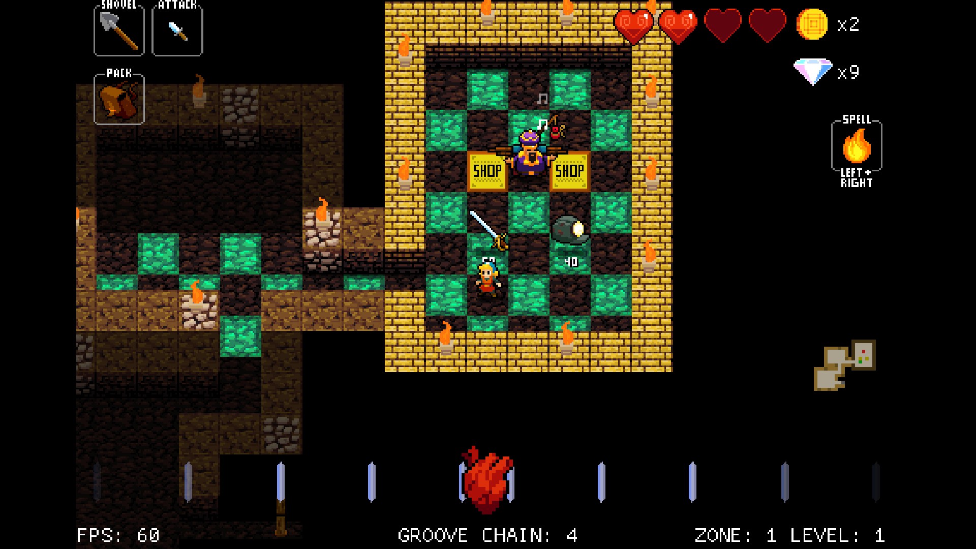 Deep Cuts in the Crypt of the Necrodancer