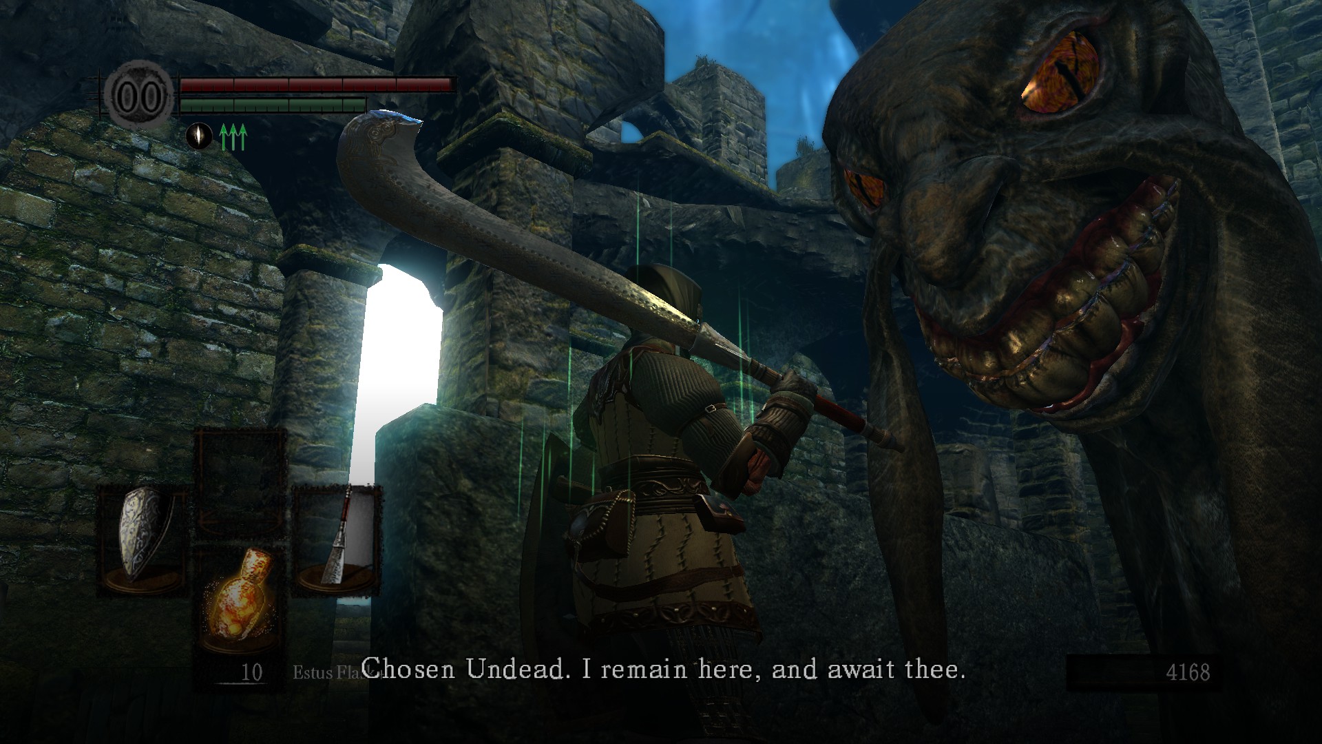 Being Lied to in Dark Souls