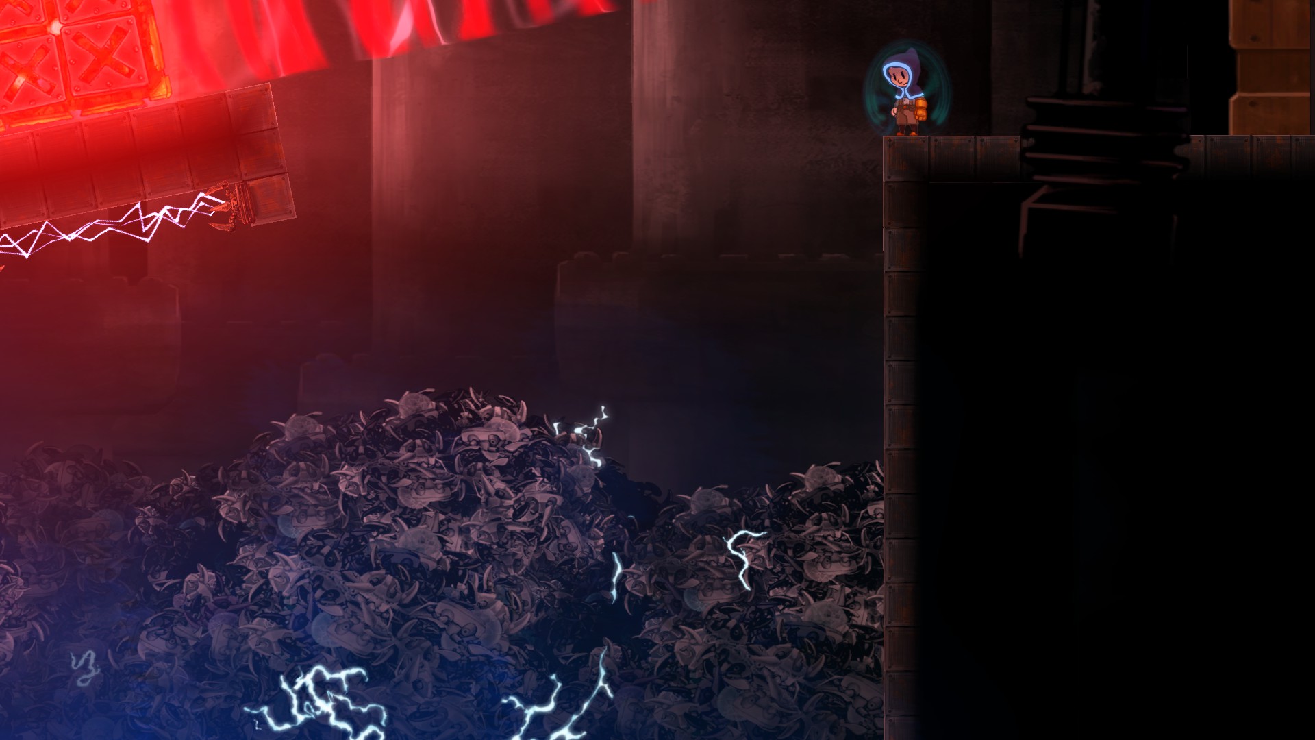Teslamancing the Wii U with Teslagrad