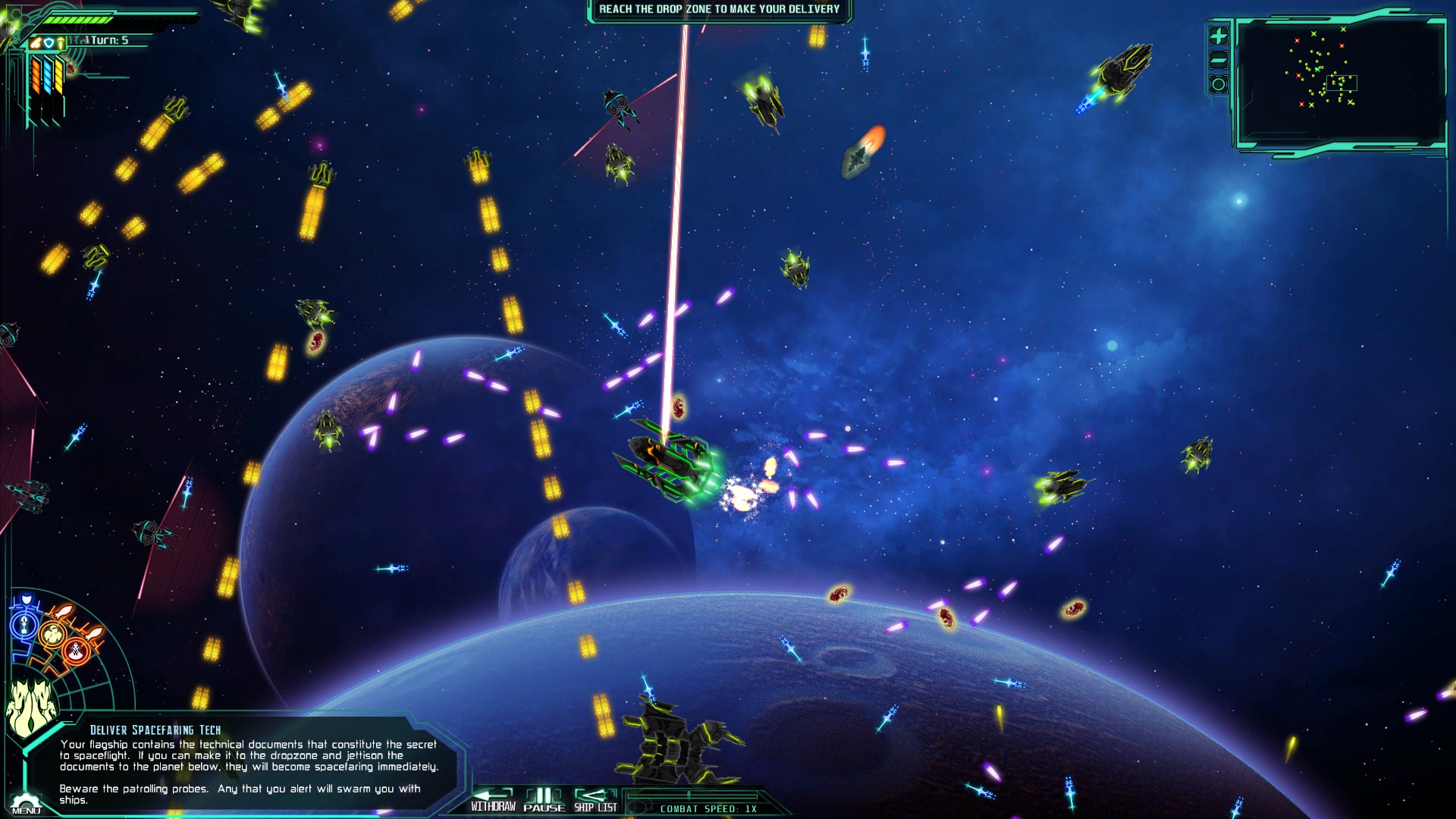 The First Few Days with The Last Federation