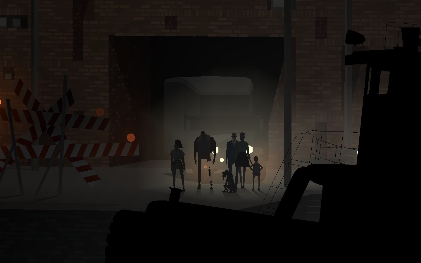 Kentucky Route Zero by Night: Act 3 (Xanadu, Rock Mine)