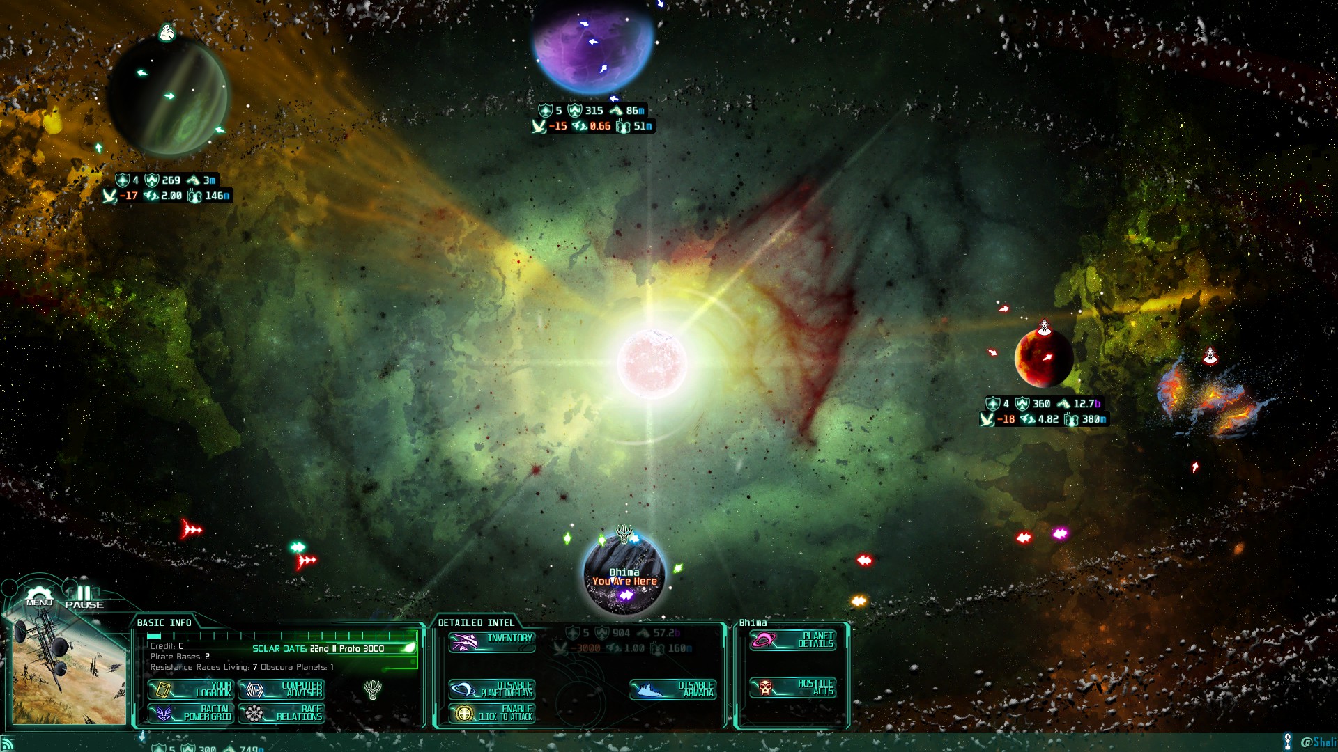 Well, It’s Just All About You, Isn’t It, in The Last Federation: Betrayed Hope