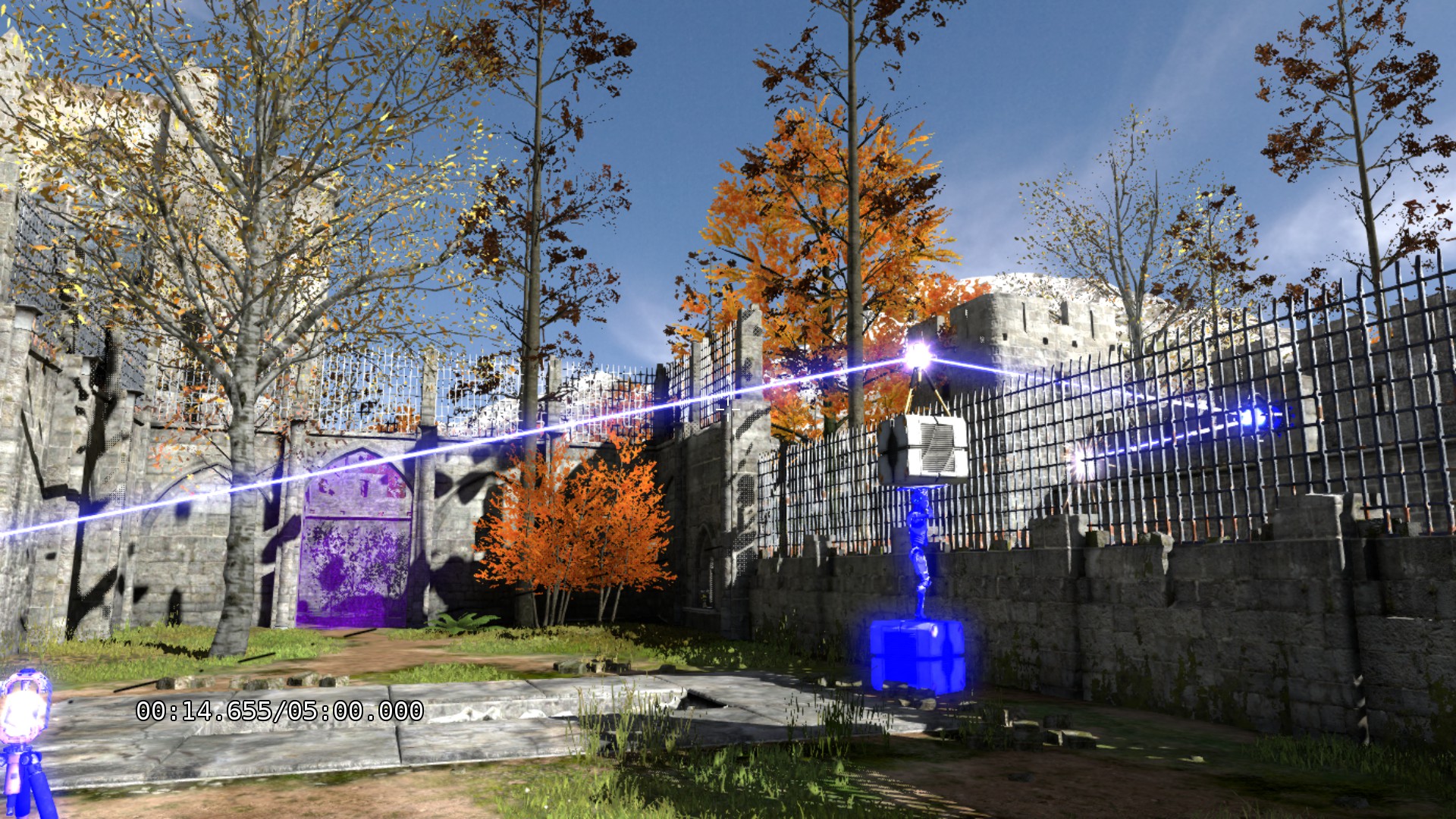 Possible Futures and Unstable Realities in The Talos Principle