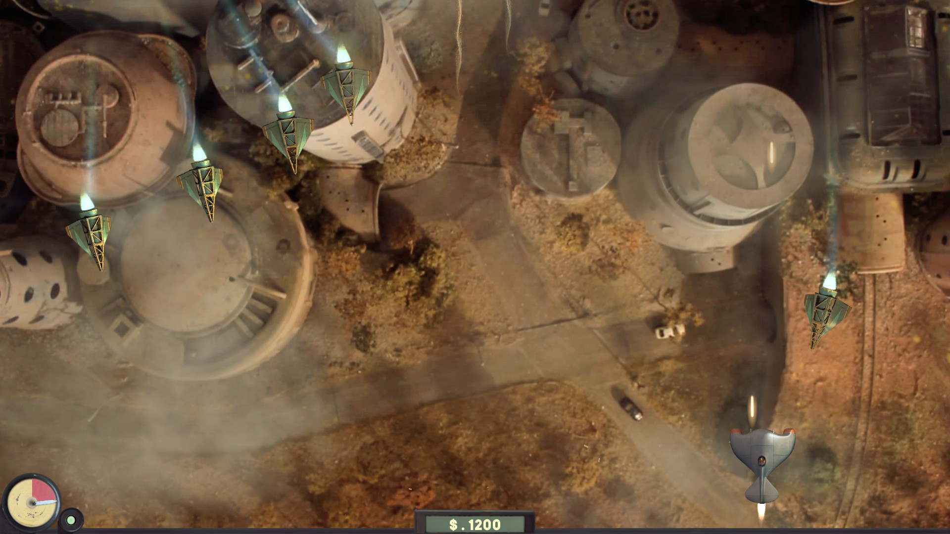 A Papercraft Sortie or Two in The Blue Flamingo