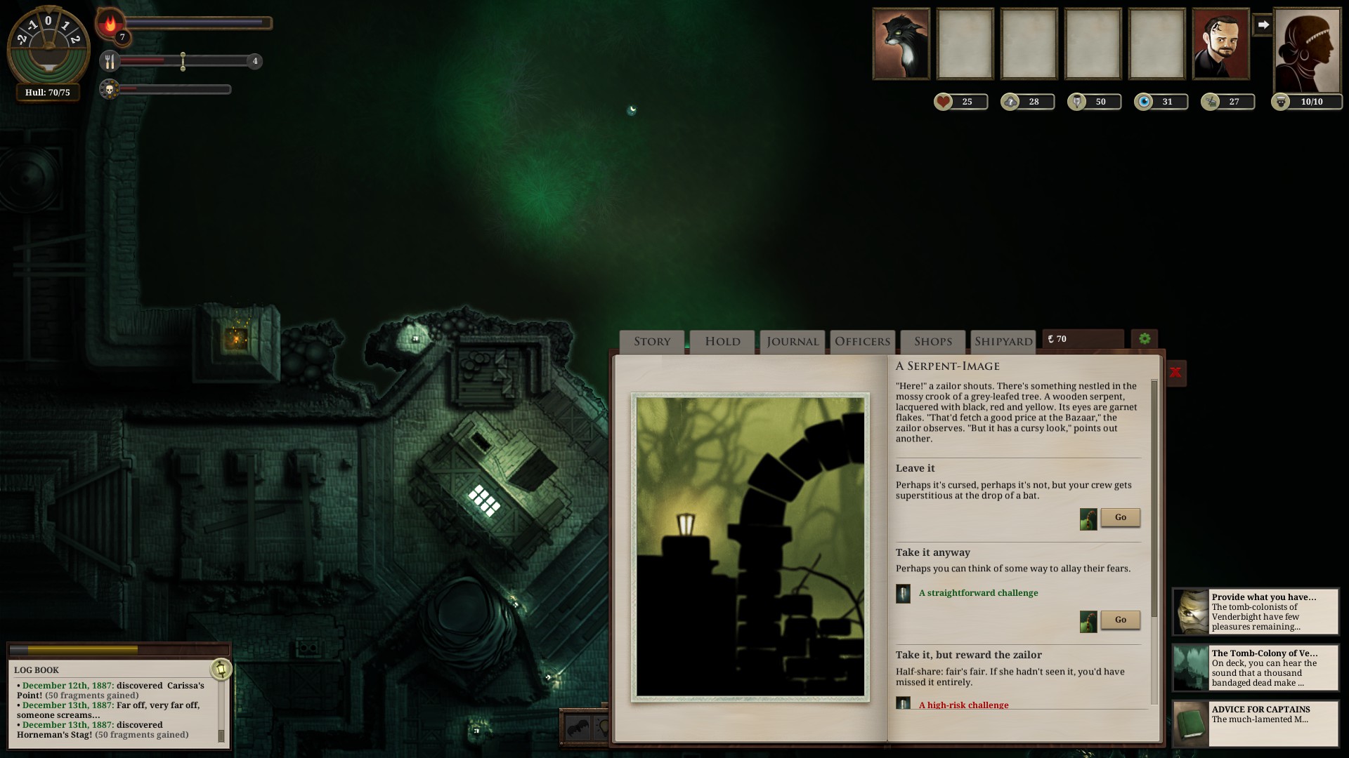 Sunless Sea Exemplifies Games-as-Imagination-Food