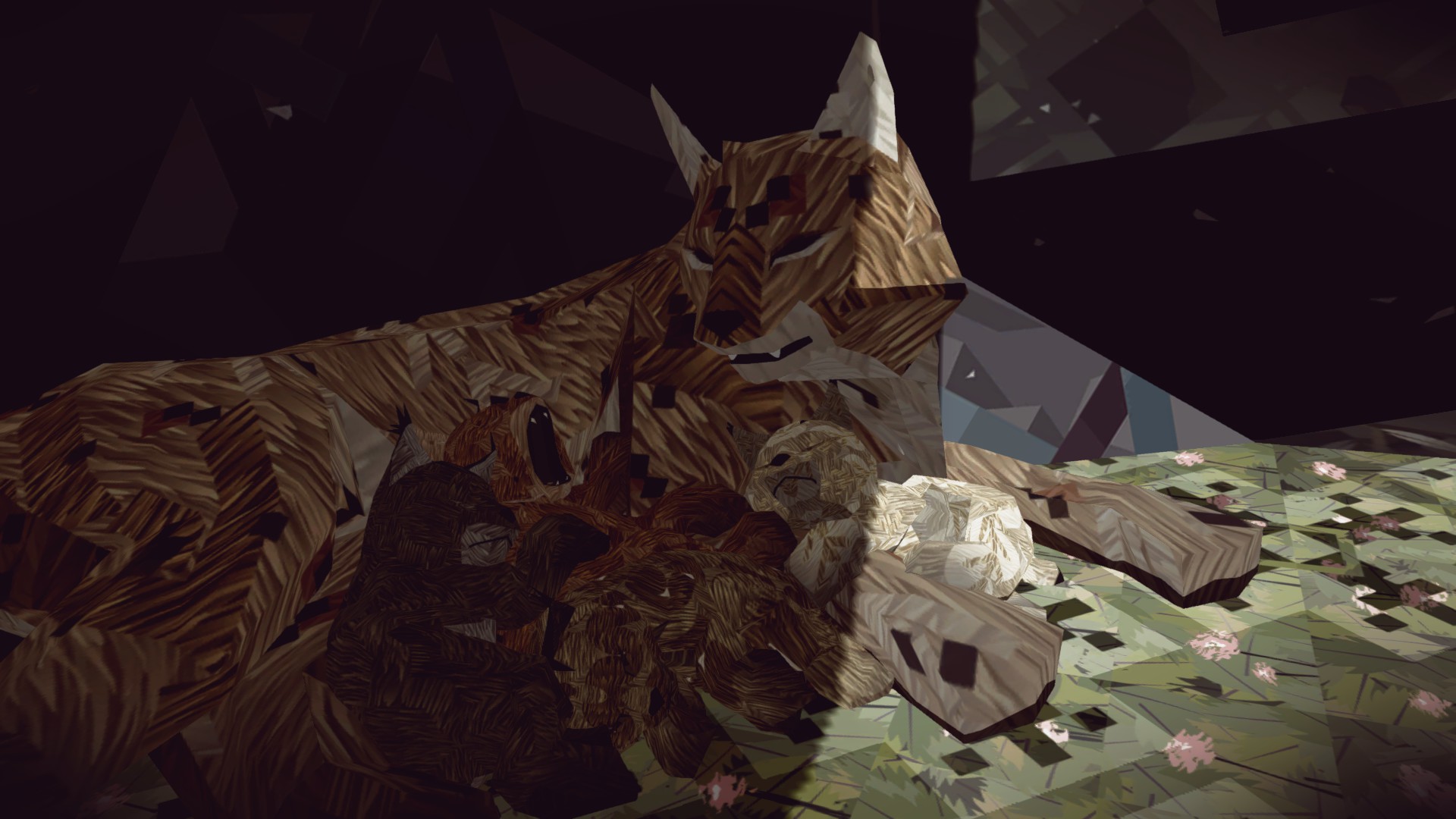 Surviving, Protecting, and Building a Lynx Legacy in Shelter 2