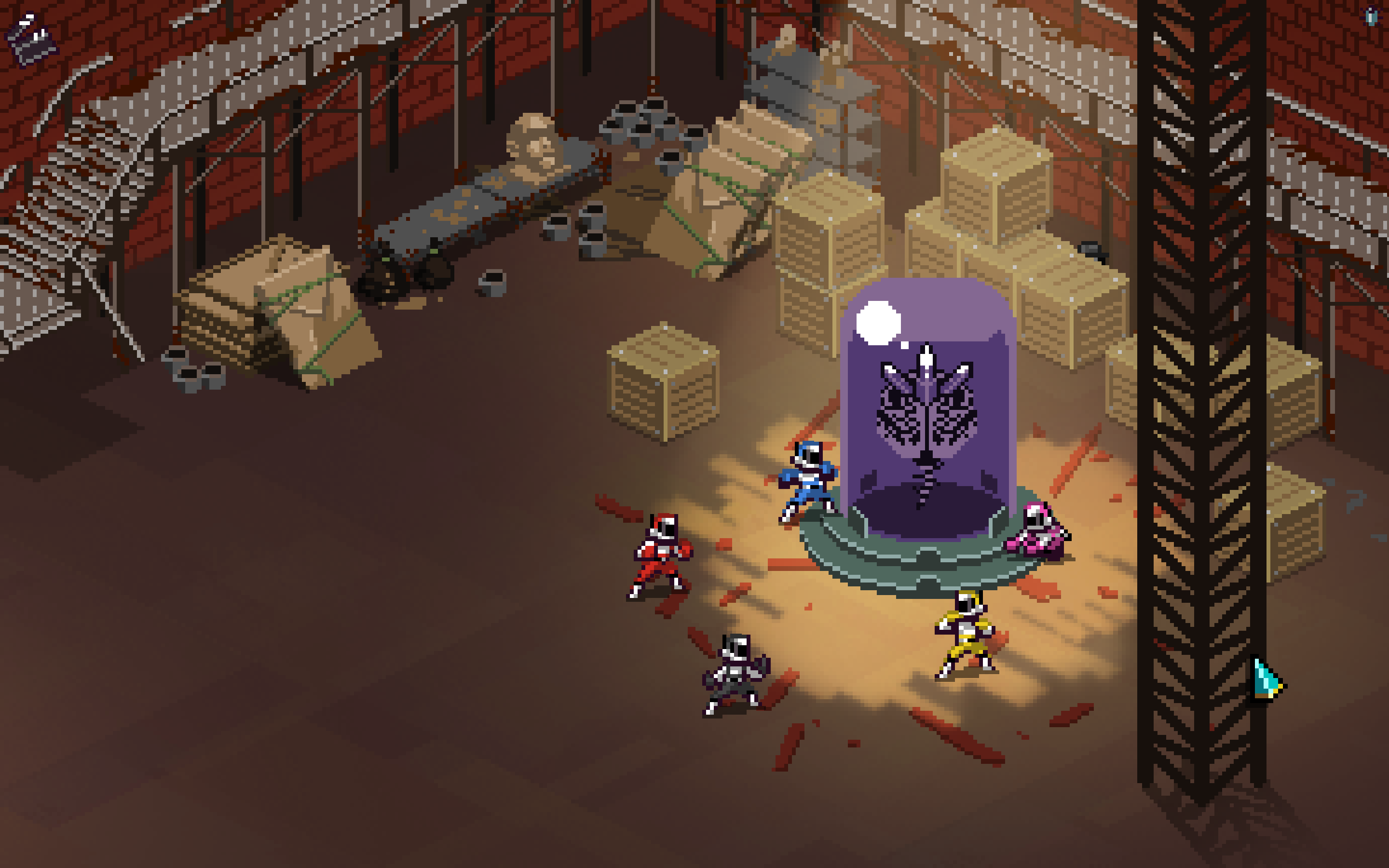 Making It Up as You Go Along in Chroma Squad