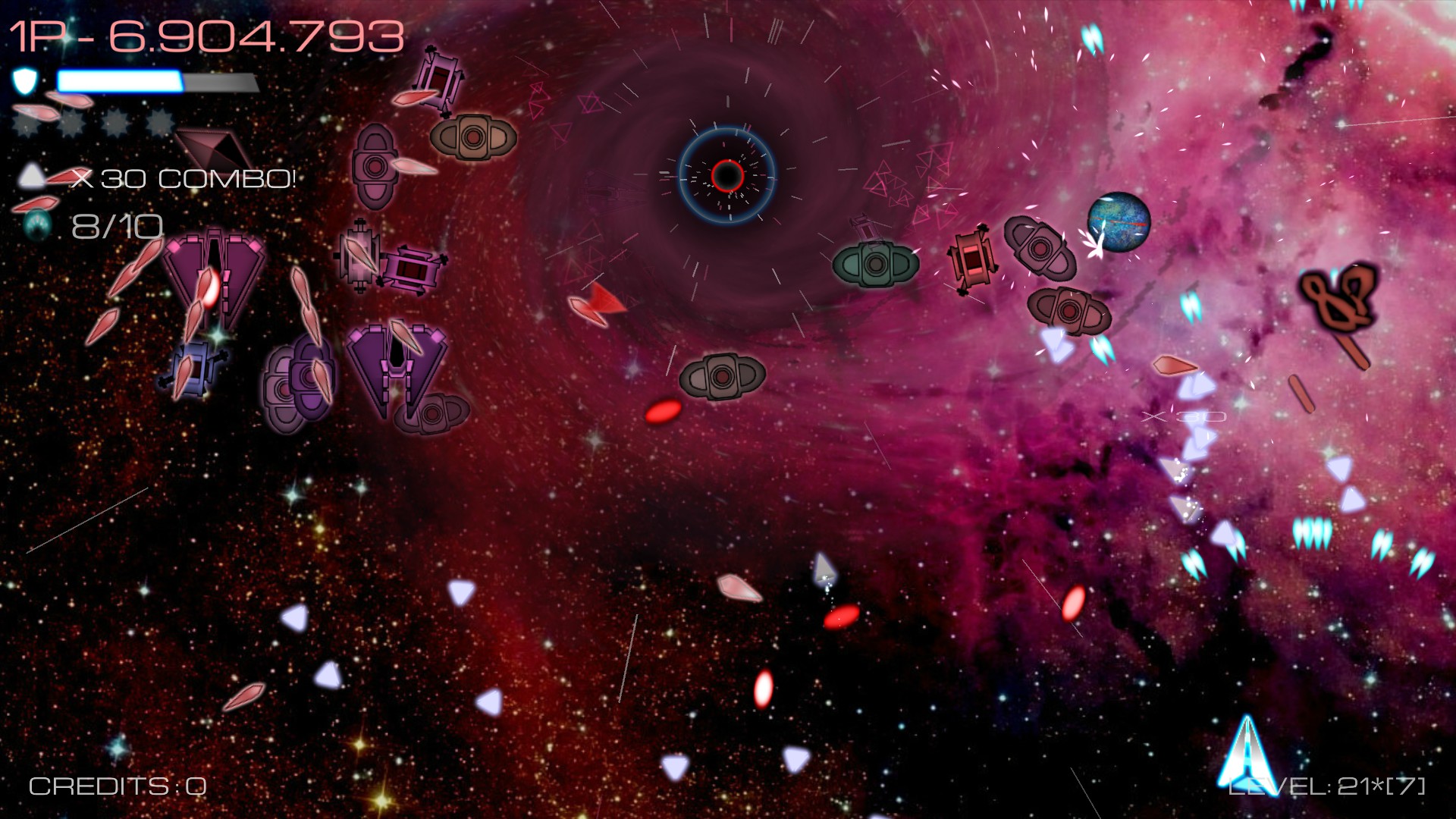 Meditative Chaos Ahoy in Vortex Attack