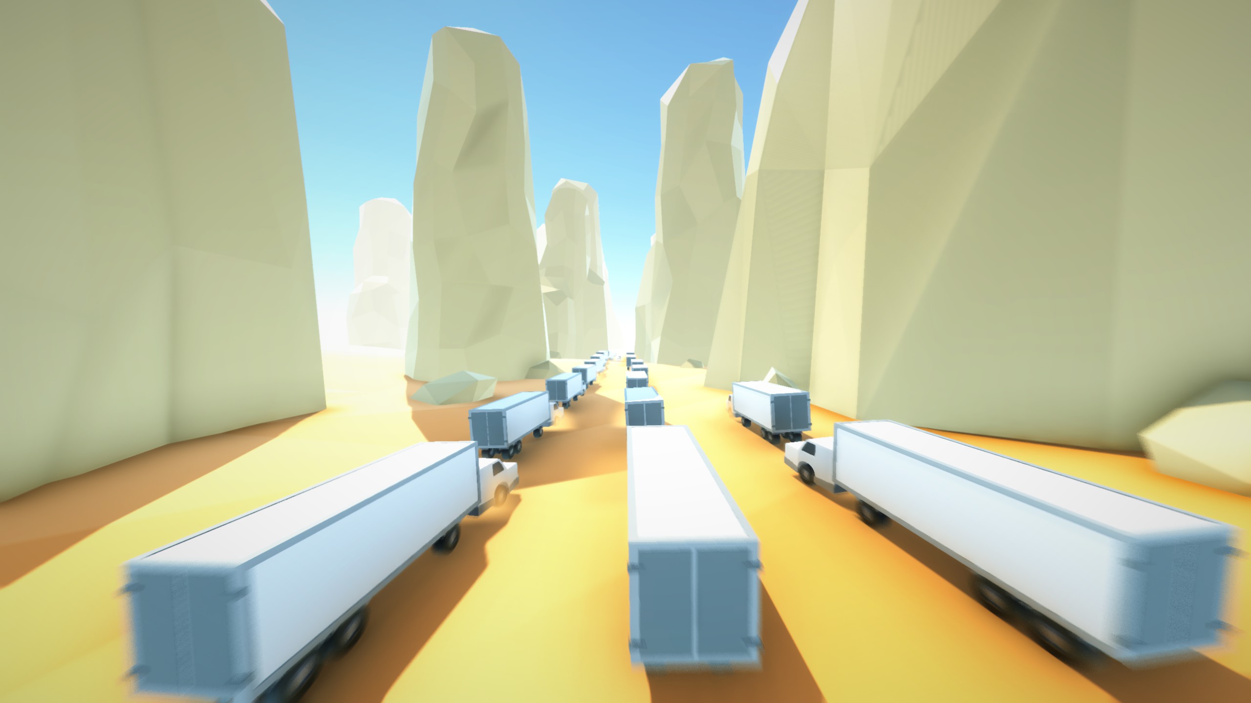 Clustertruck Is Kinetic, Go-for-Broke Physics-as-Comedy Platforming