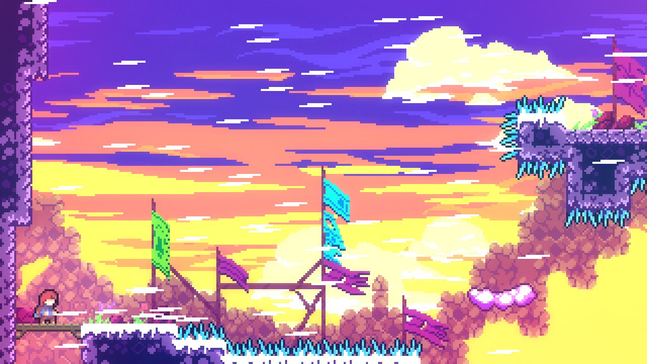 Talking about Celeste at the Game of the Month Club at Babycastles