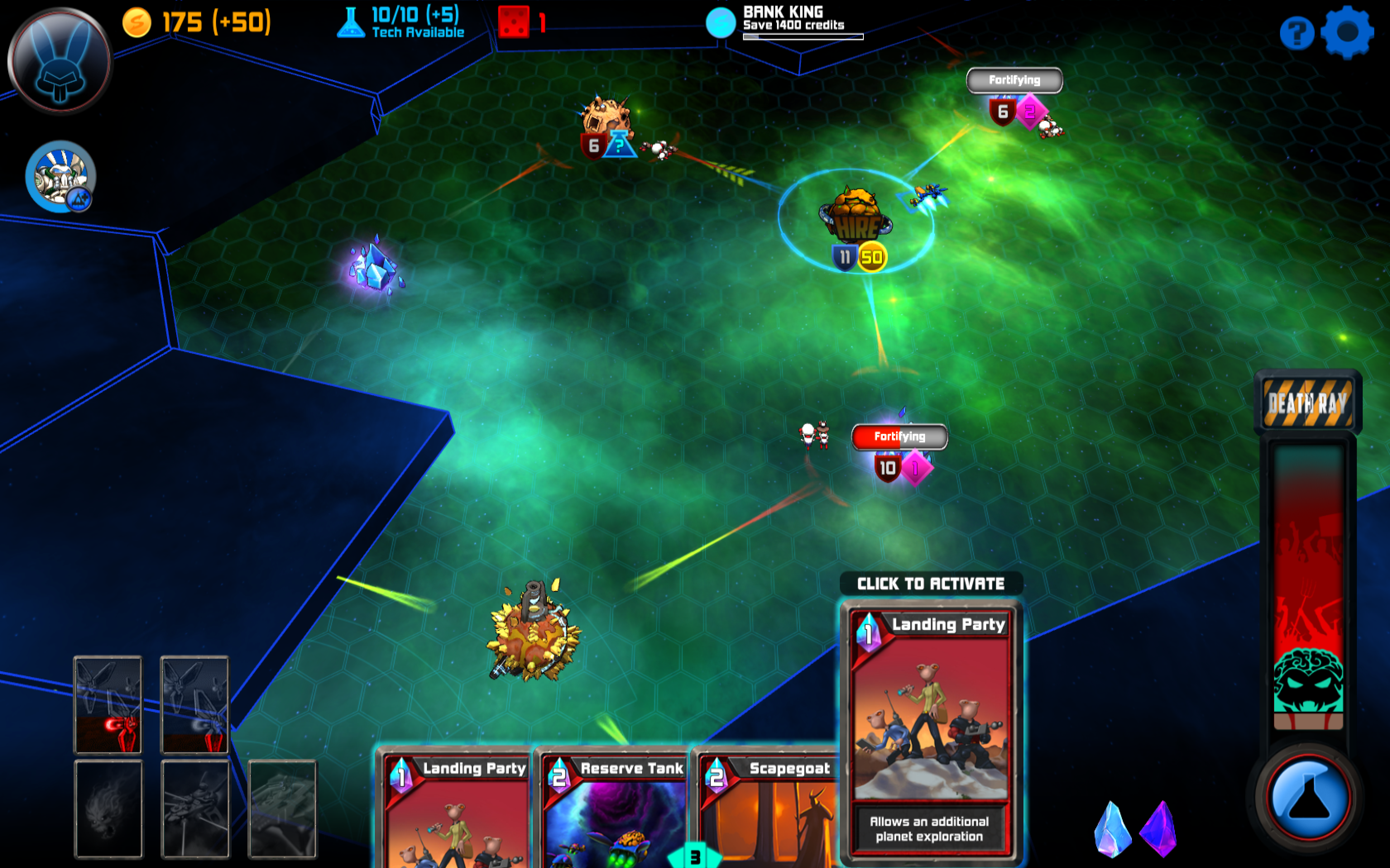 Space Tyrant is about Bringing the Galaxy to Heel in the Space of a Lunch Break