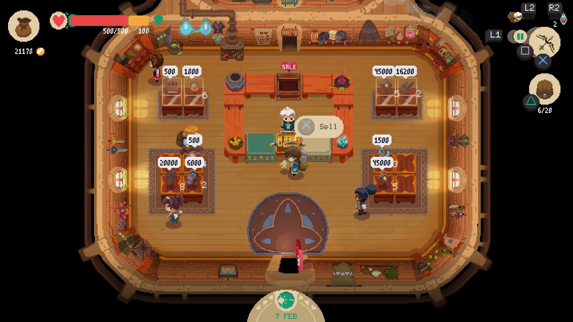 Moonlighter is a Game of Fantasy Adventuring and Fantasy Capitalism