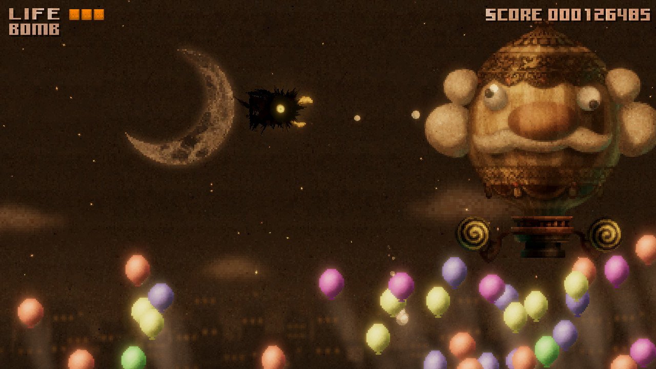 BLACK BIRD Is an Absurdist Bullet Hell about Confronting Reality’s Abundant Nonsense
