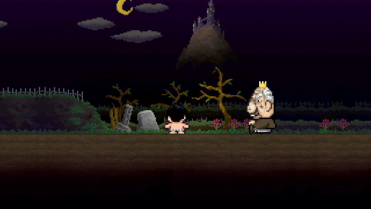 Ours Is the Grind and the Glory in Dandy Dungeon: Legend of Brave Yamada