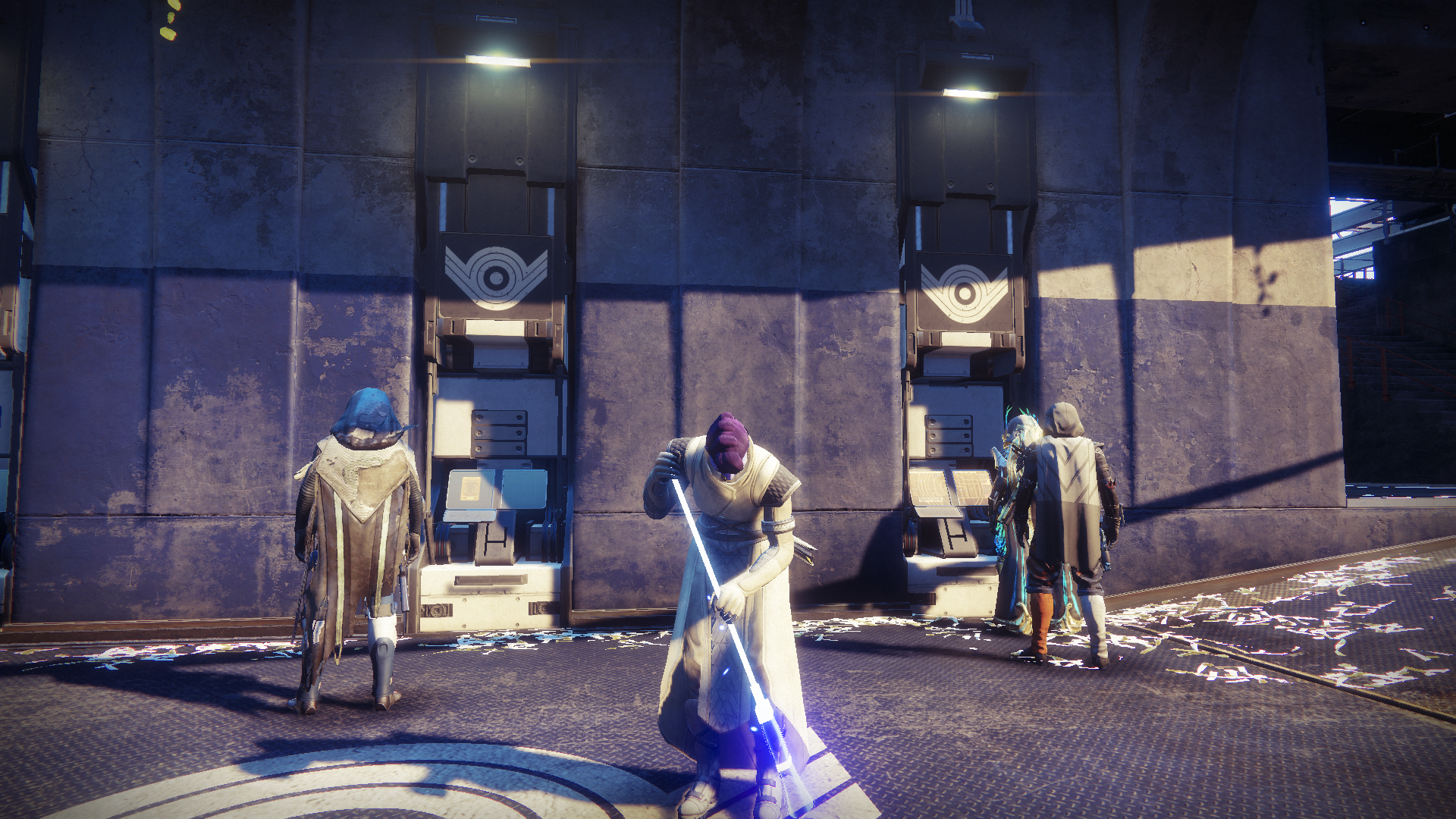 Tidying in Destiny 2 for a Spark of Joy and/or Light