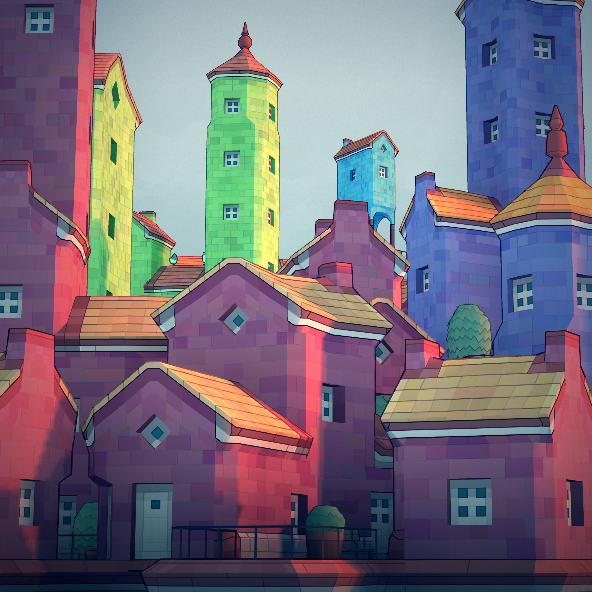 Math and Art, with Oskar Stålberg