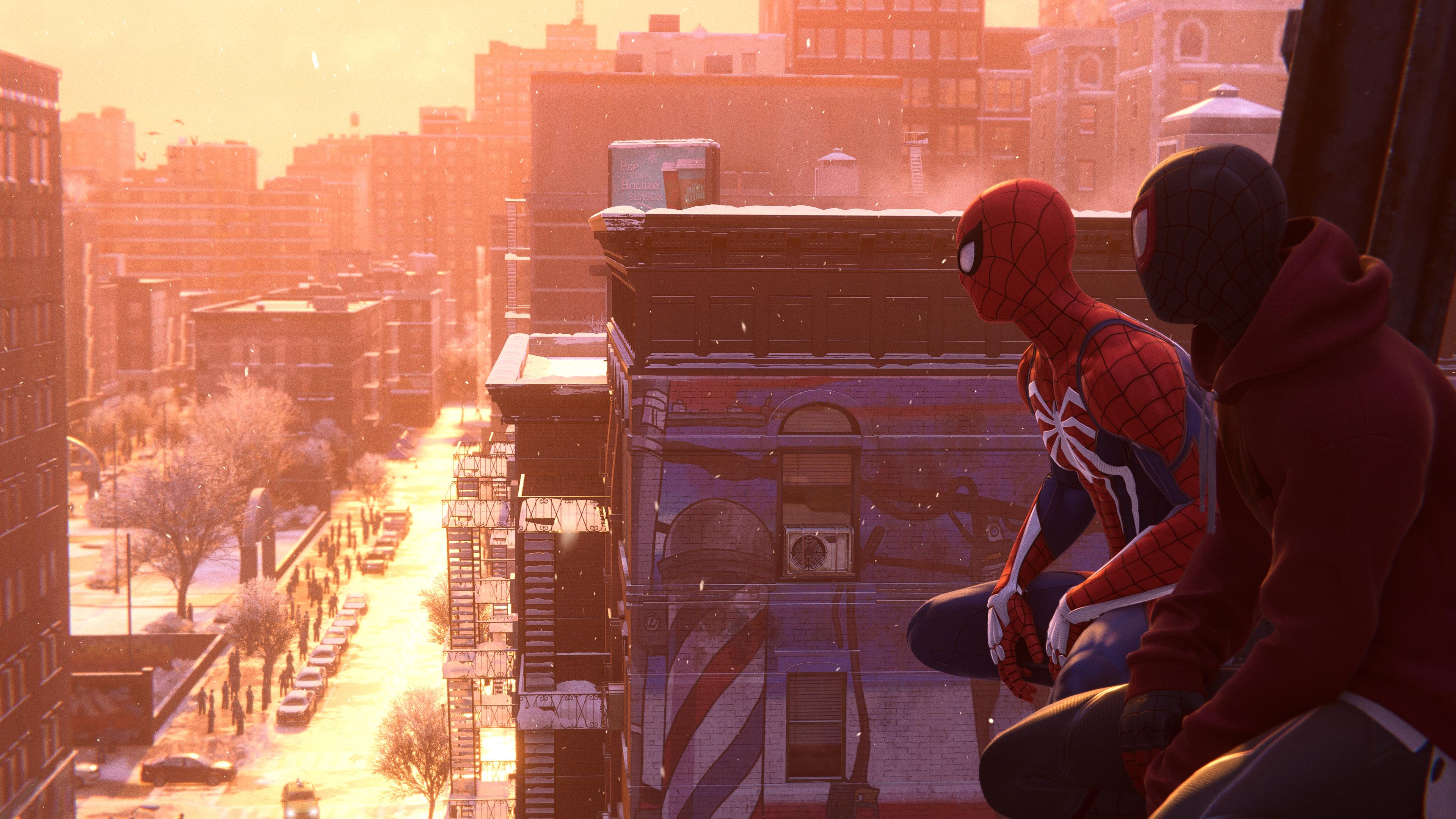 Can Our Spider-Man Trust the System?