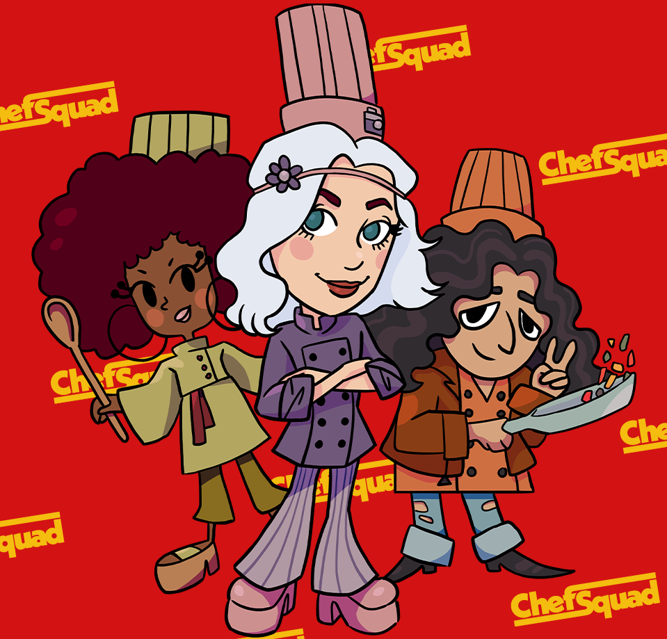 (Chef)Squad Goals, with David Galindo