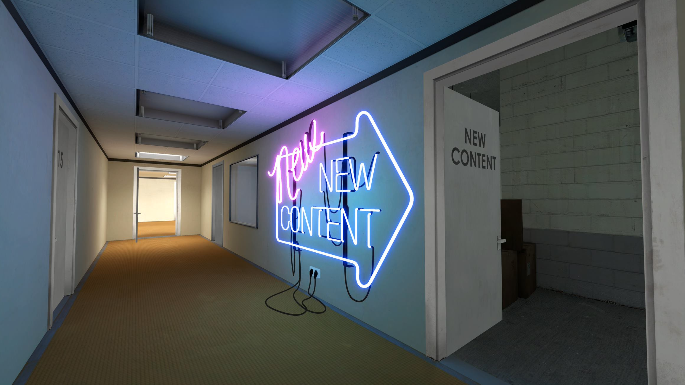 New New Content, with William Pugh