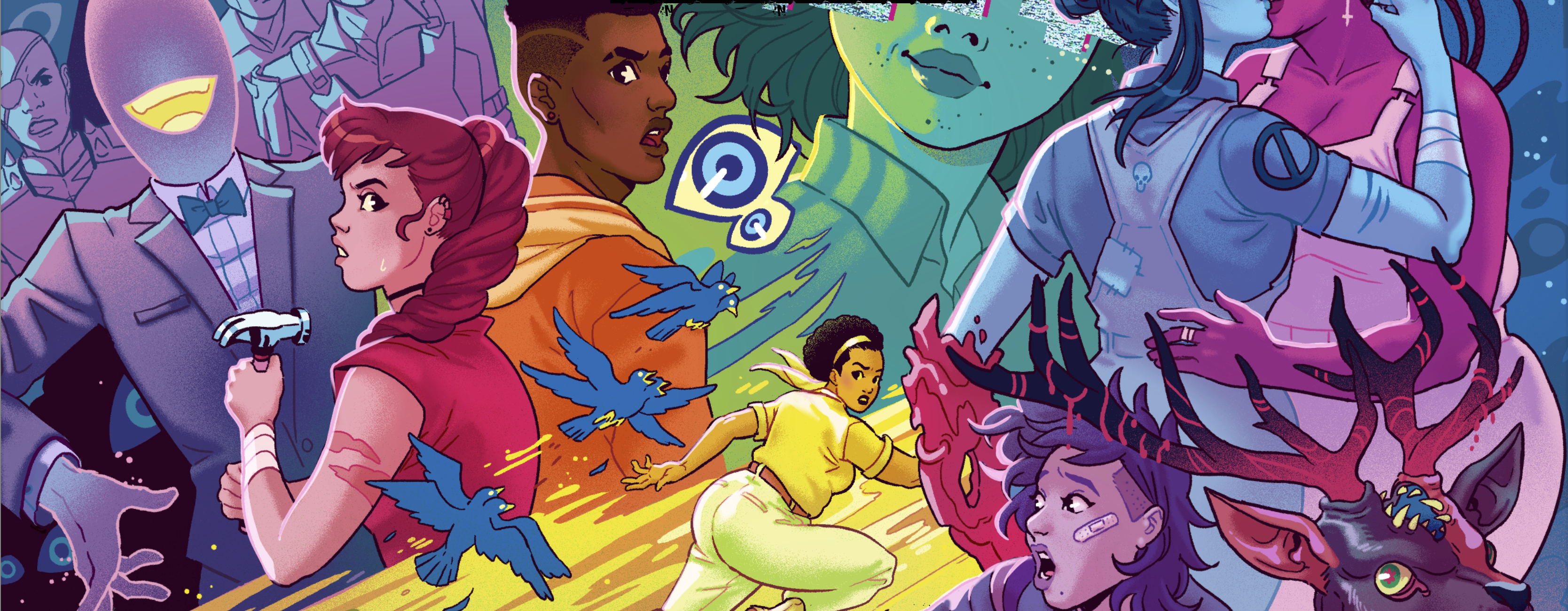 Neural Spike, with Heather Flowers and Aura Belle